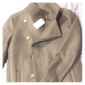 All Saints Pea Coat