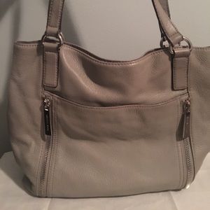 Michael Kors tan shoulder bag