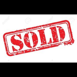 All items past here are sold!!!