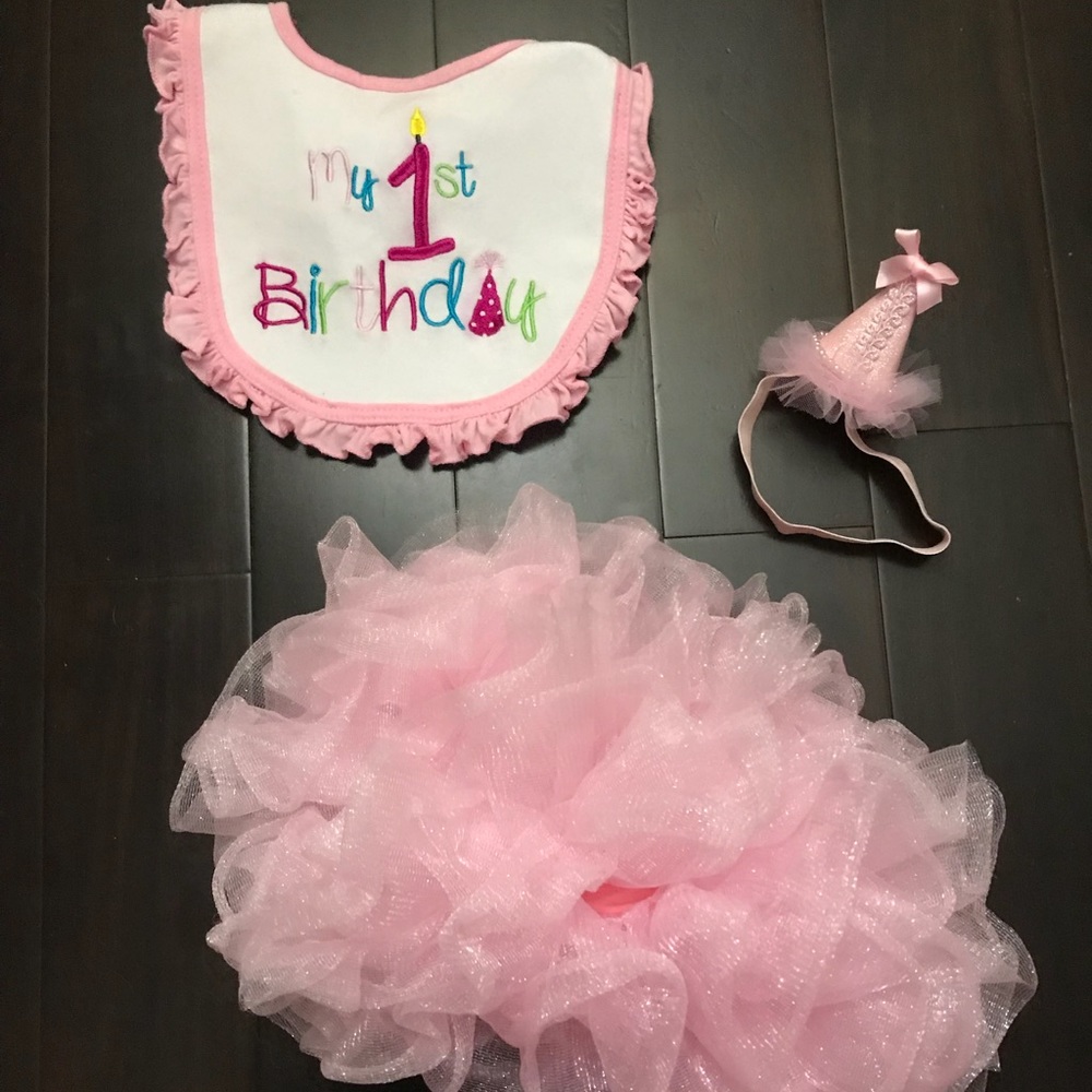 My first Birthday set