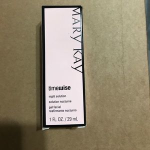 Mary Kay timewise night solution
