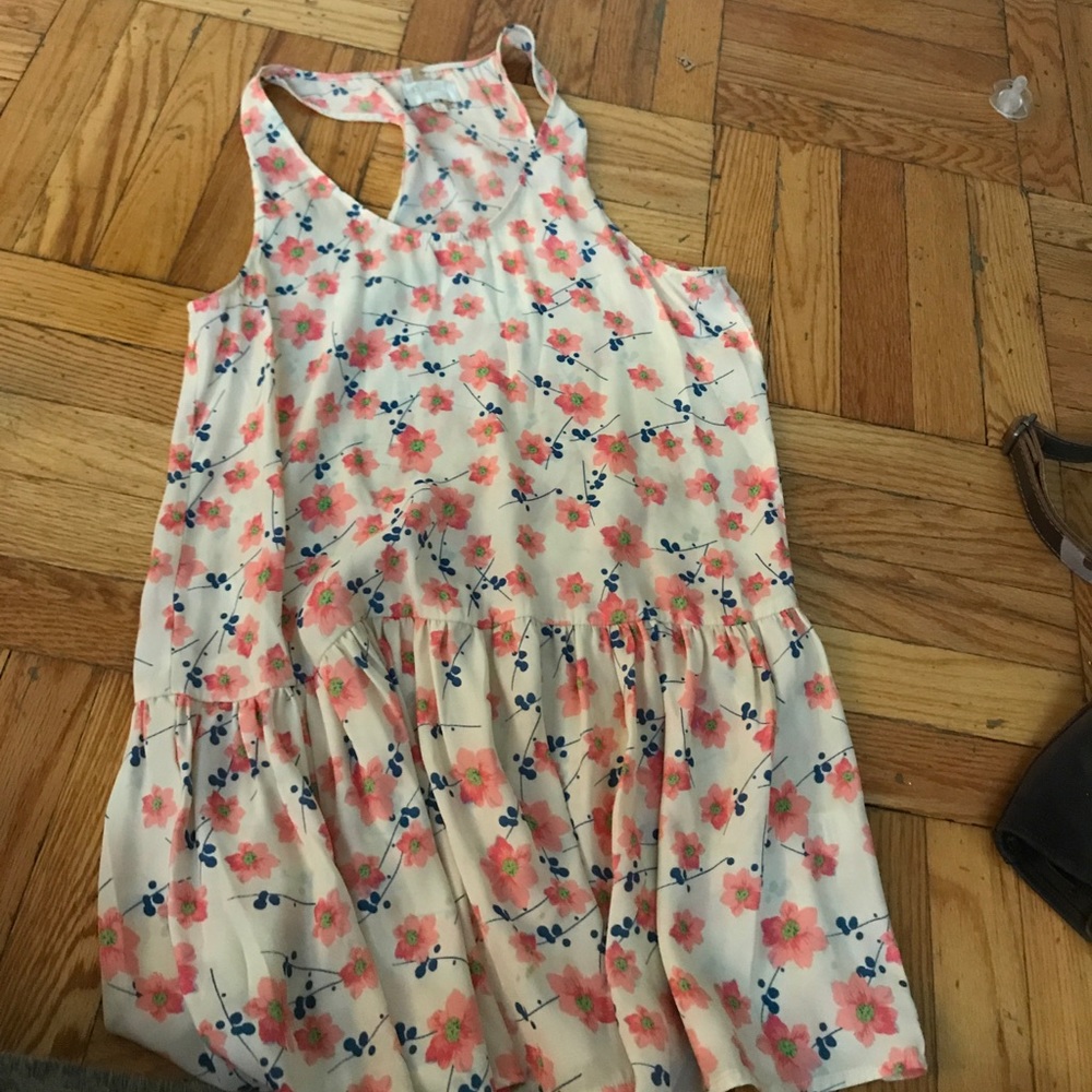 Rieley floral cover up dress size m