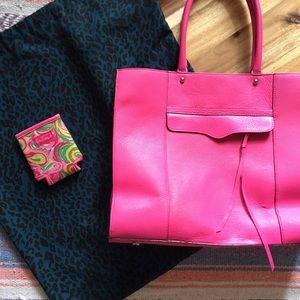 Rebecca Minkoff Genuine Leather Mab Tote Rebecca Minkoff Genuine Leather Mab Tote