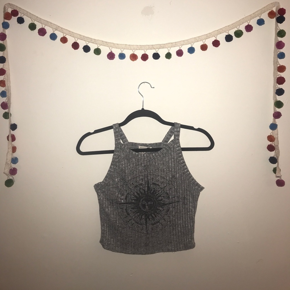 super cute cropped tank