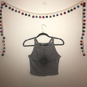 super cute cropped tank