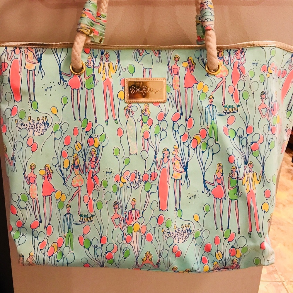 Lilly Pulitzer Resort Tote Pop