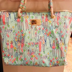 Lilly Pulitzer Resort Tote Pop