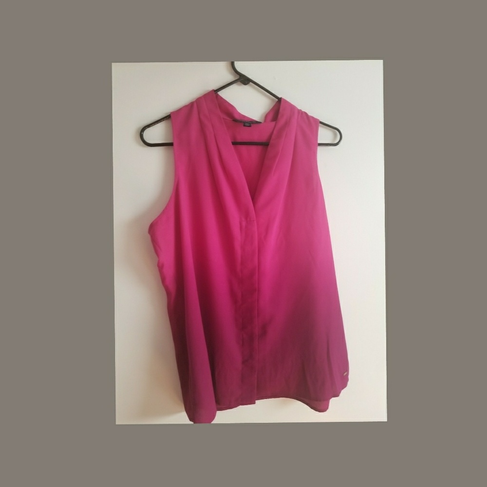 Pink Ombre Blouse - Tommy Hilfiger