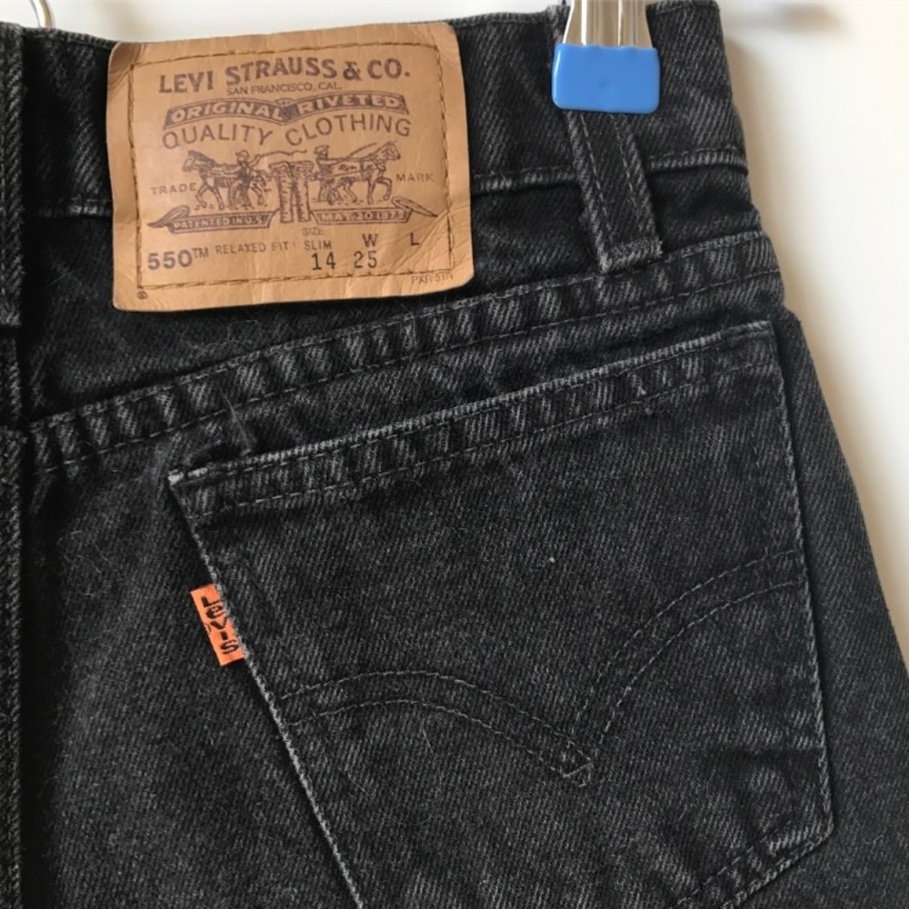 Vintage ORANGE TAB levi's 🌹 Size 24 🌹