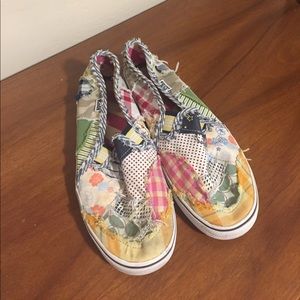 Keds Distressed Slip Ons