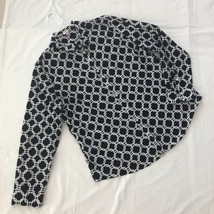 Crown and ivy button down blouse