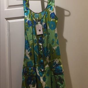 Free People Blue Gre Dress