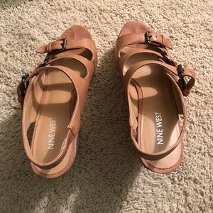 Nine West wedge sandles