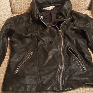 Hollister Faux leather jacket