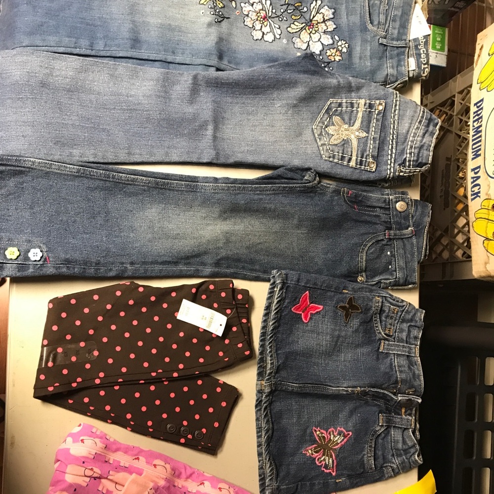 Girls Size 5 Clothing Lot