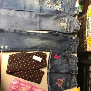 Girls Size 5 Clothing Lot