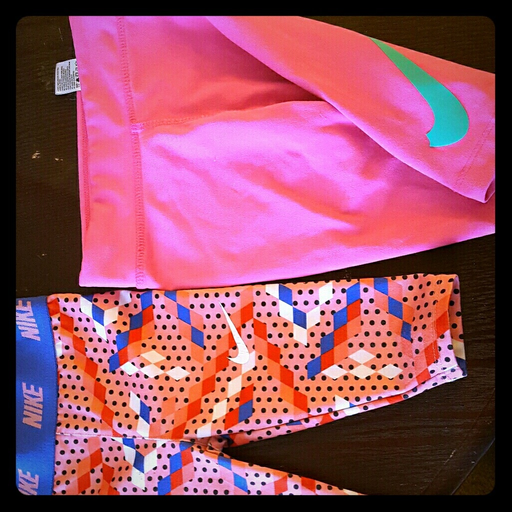 Girls Nike leggings