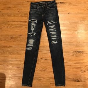 American Eagle Hi Rise Jeans
