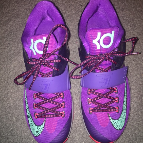 Nike KD VII 7 "Cave Purple" SOLD - Picture 2 of 5