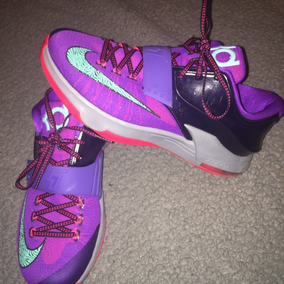Nike KD VII 7 "Cave Purple" SOLD - Picture 4 of 5