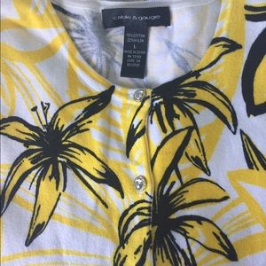 Cable & Gauge cardigan sweater