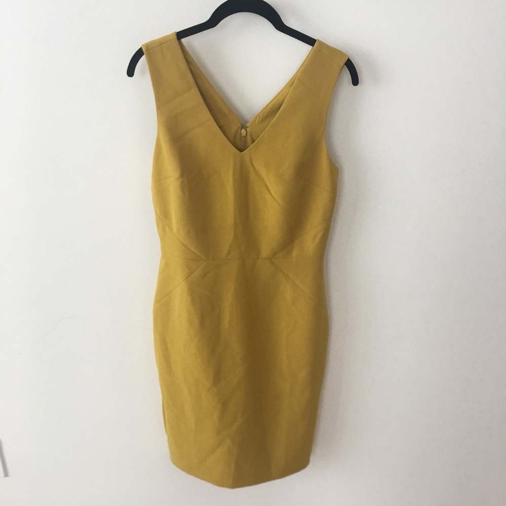 Banana Republic Outlet Goldenrod Dress