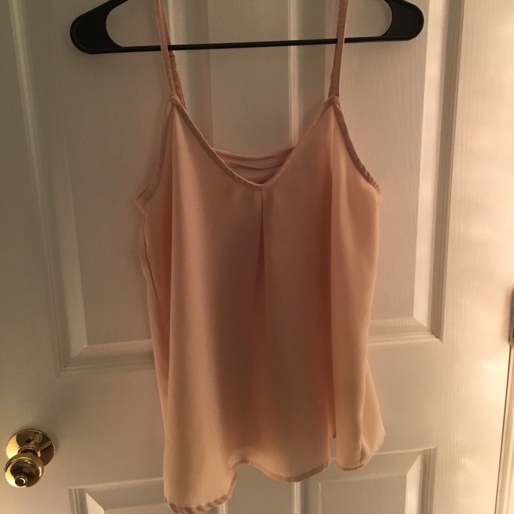 cute baby pink tank!