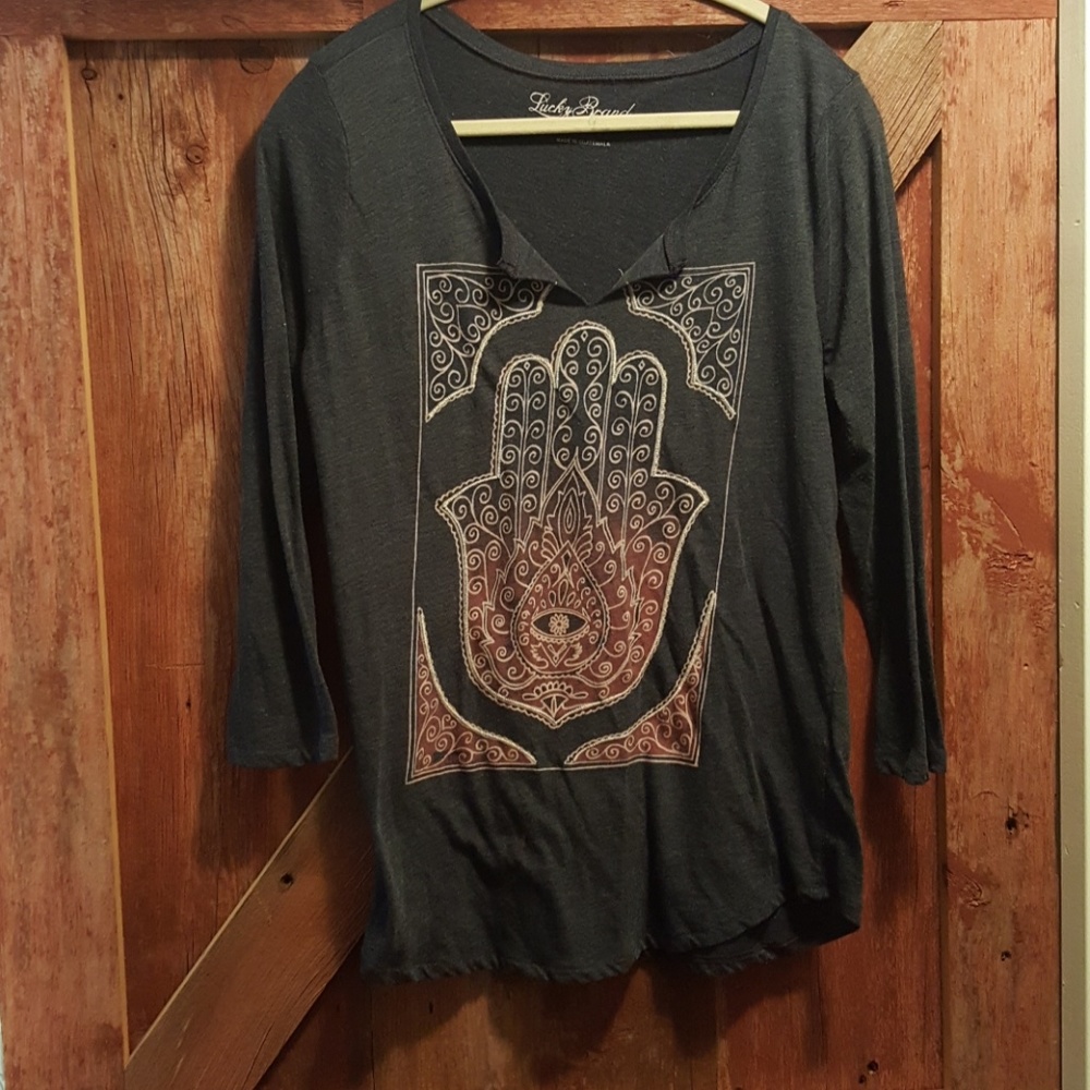 Luck Hamsa shirt