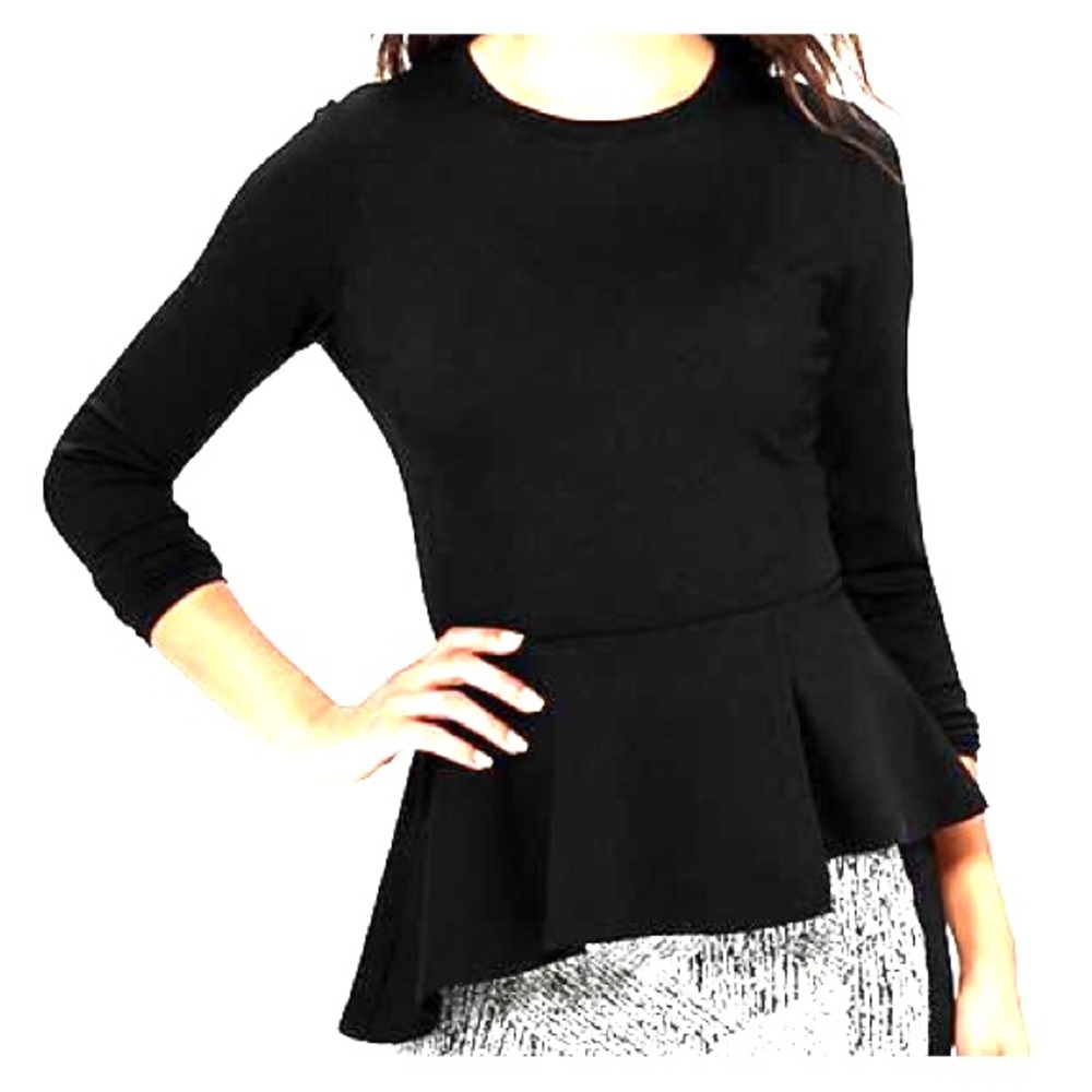 Eva Longoria Peplum Top