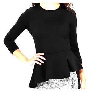 Eva Longoria Peplum Top