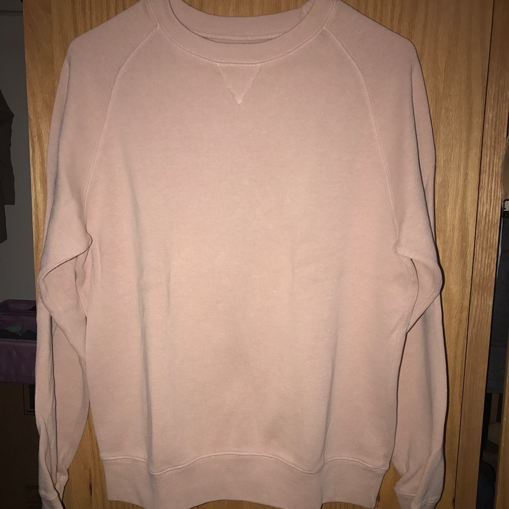 Brandy Melville Dusty Pink Sweater
