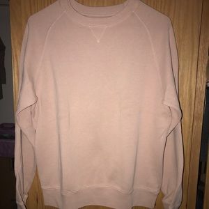 Brandy Melville Dusty Pink Sweater