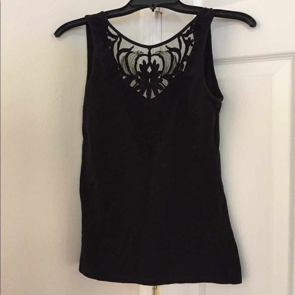 H&M Black top Small