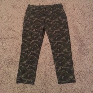 Camo Broken-In Straight Khakis