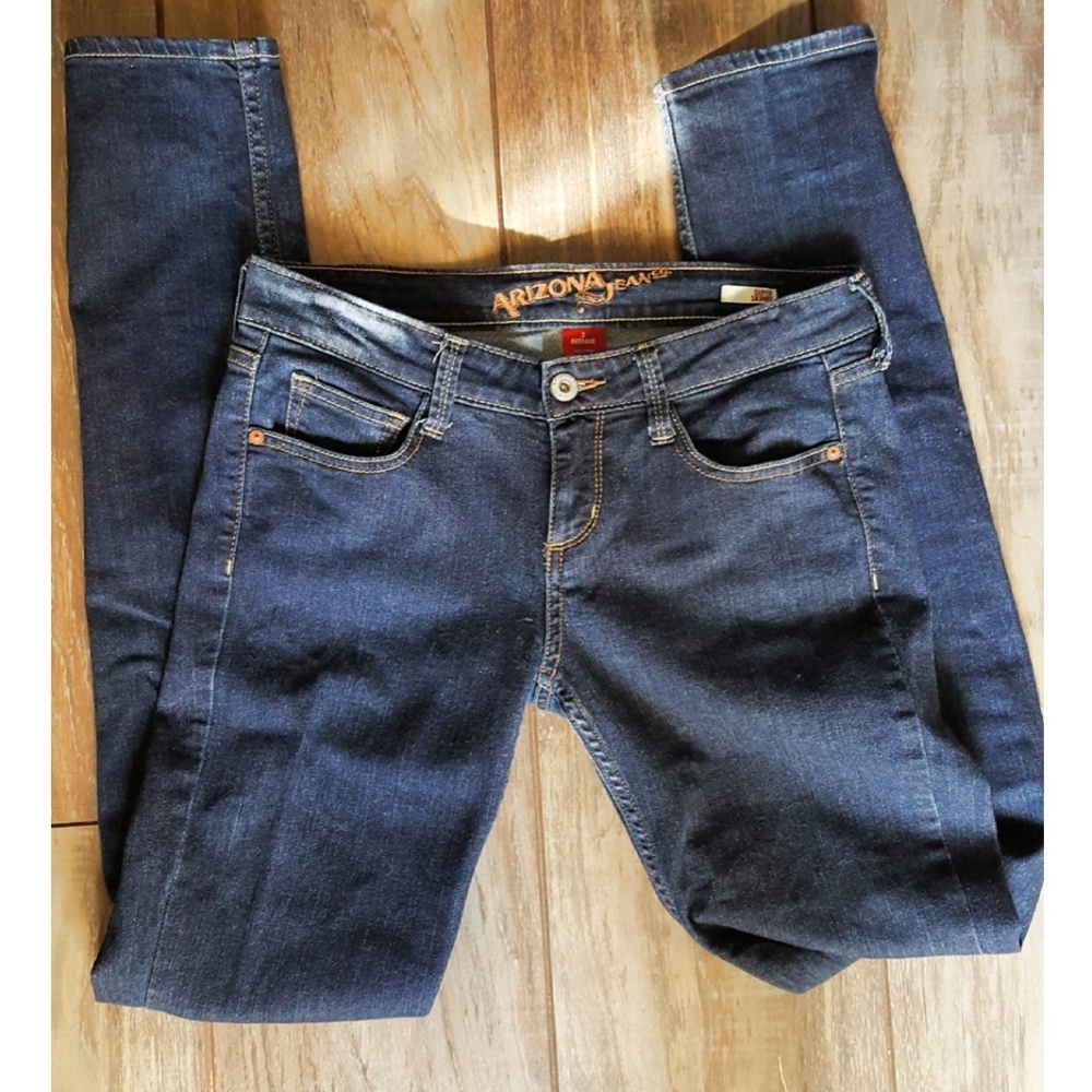 Arizona Super Skinny Jeans, Jr Size 3, Like New
