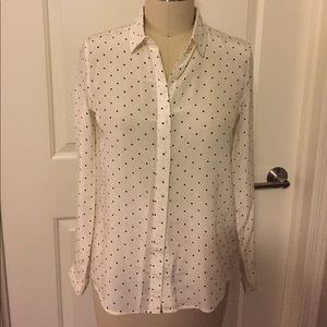 Uniqlo Silk Blouse