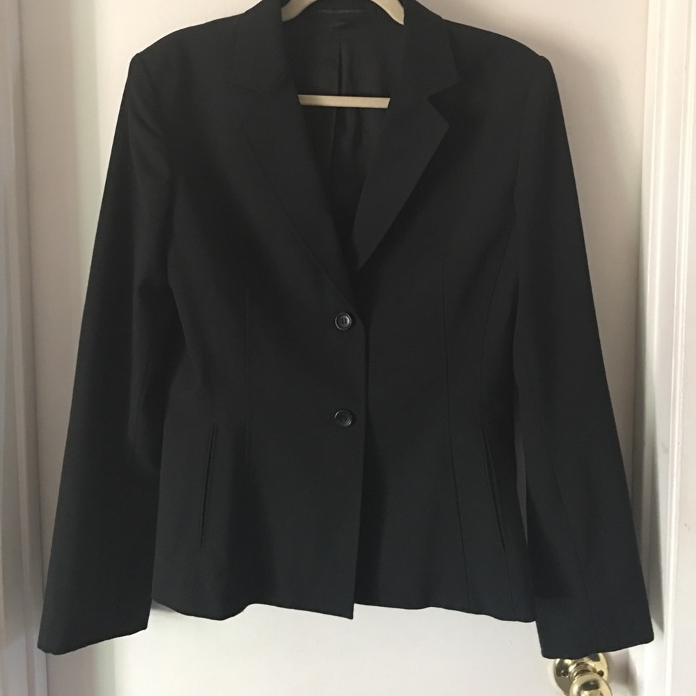Ladies classic black blazer size 10