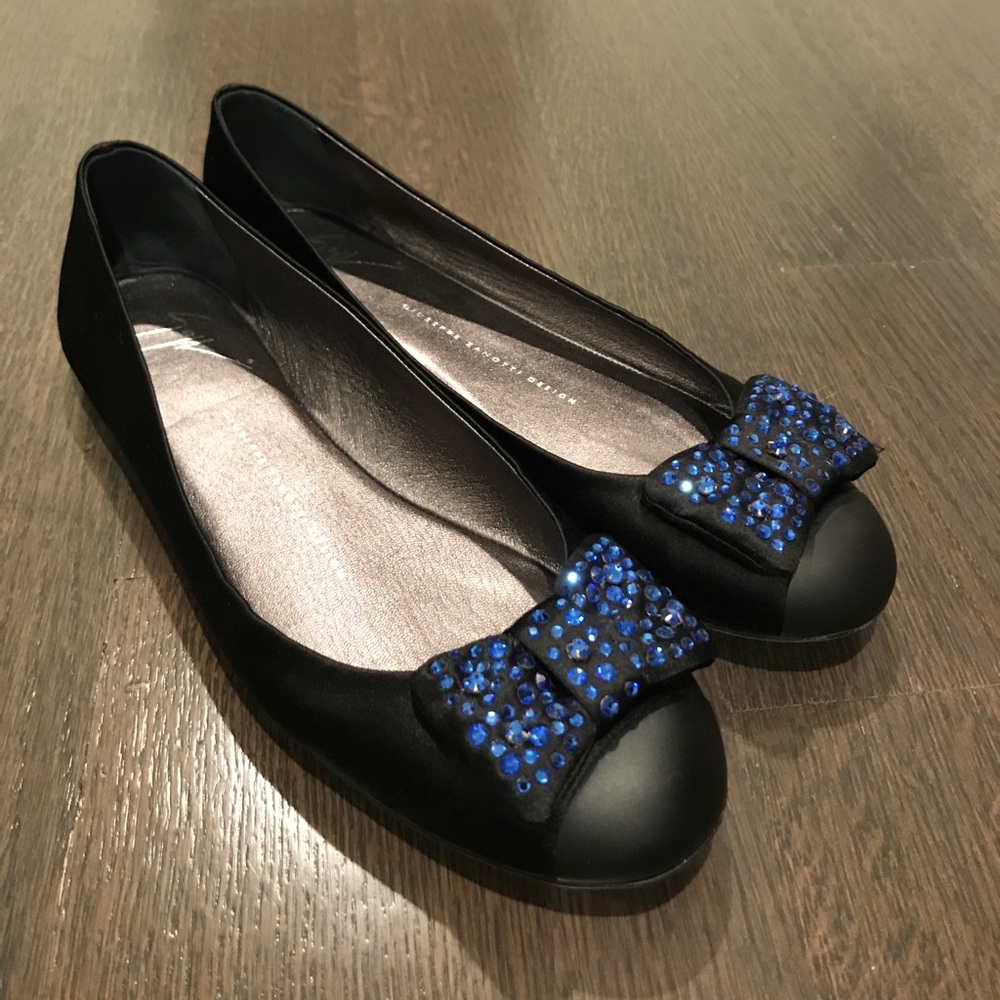 Giuseppe Zanotti Design ballet flats