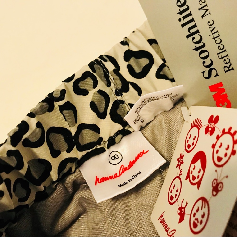Hanna Andersson Cheetah Snow Pants multiple pairs - Picture 4 of 5