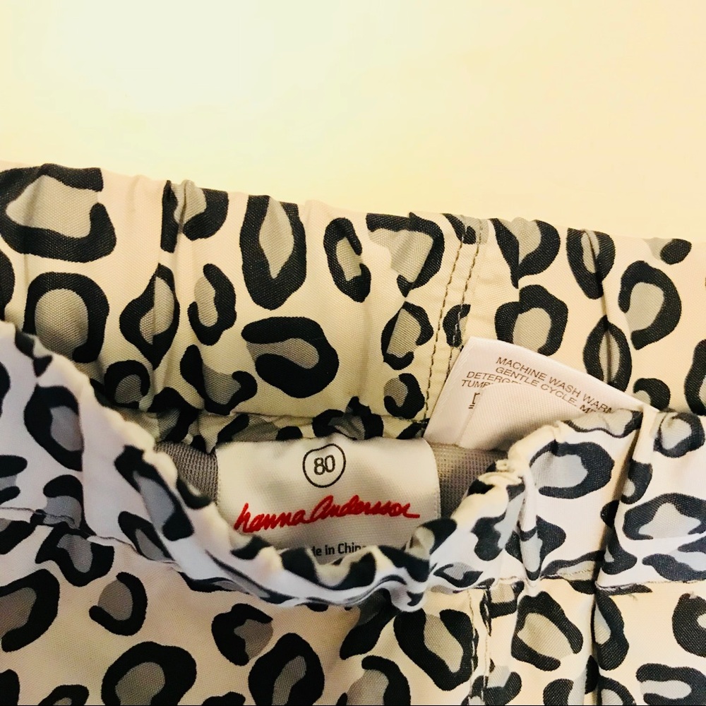 Hanna Andersson Cheetah Snow Pants multiple pairs - Picture 5 of 5