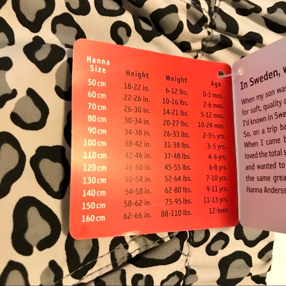 Hanna Andersson Cheetah Snow Pants multiple pairs - Picture 3 of 5