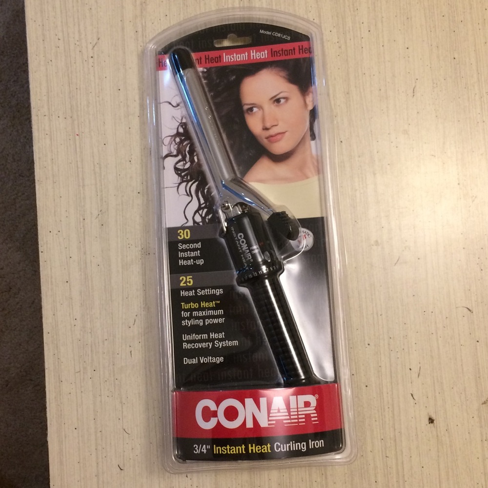 3/4" Curling Iron