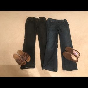 🍭2 for 1 Ann Taylor boot leg jeans🍬