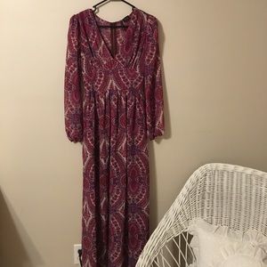 Paisley Boho Maxi