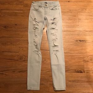 American Eagle Hi Rise Jeans