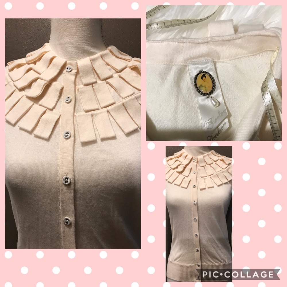 💎WoW💎Twelve Heirloom Sweater‼️