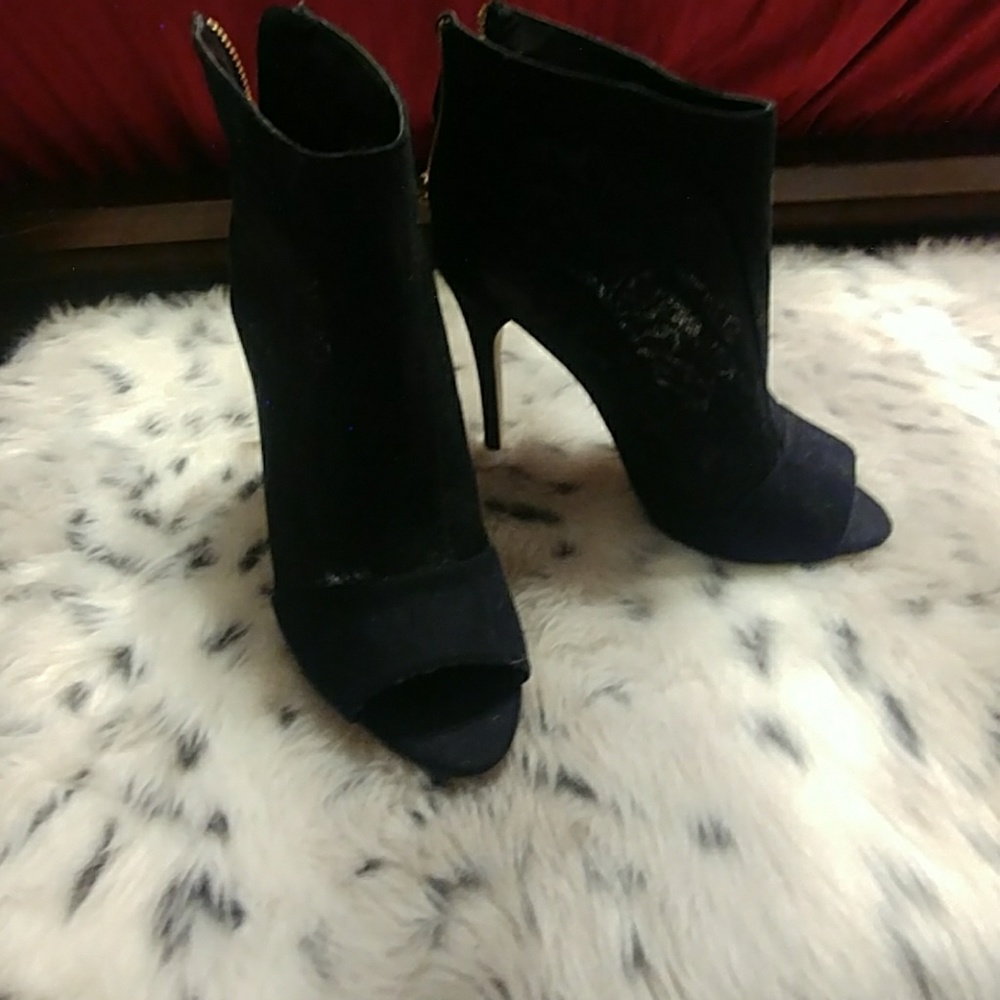 ALDO See Through Booties