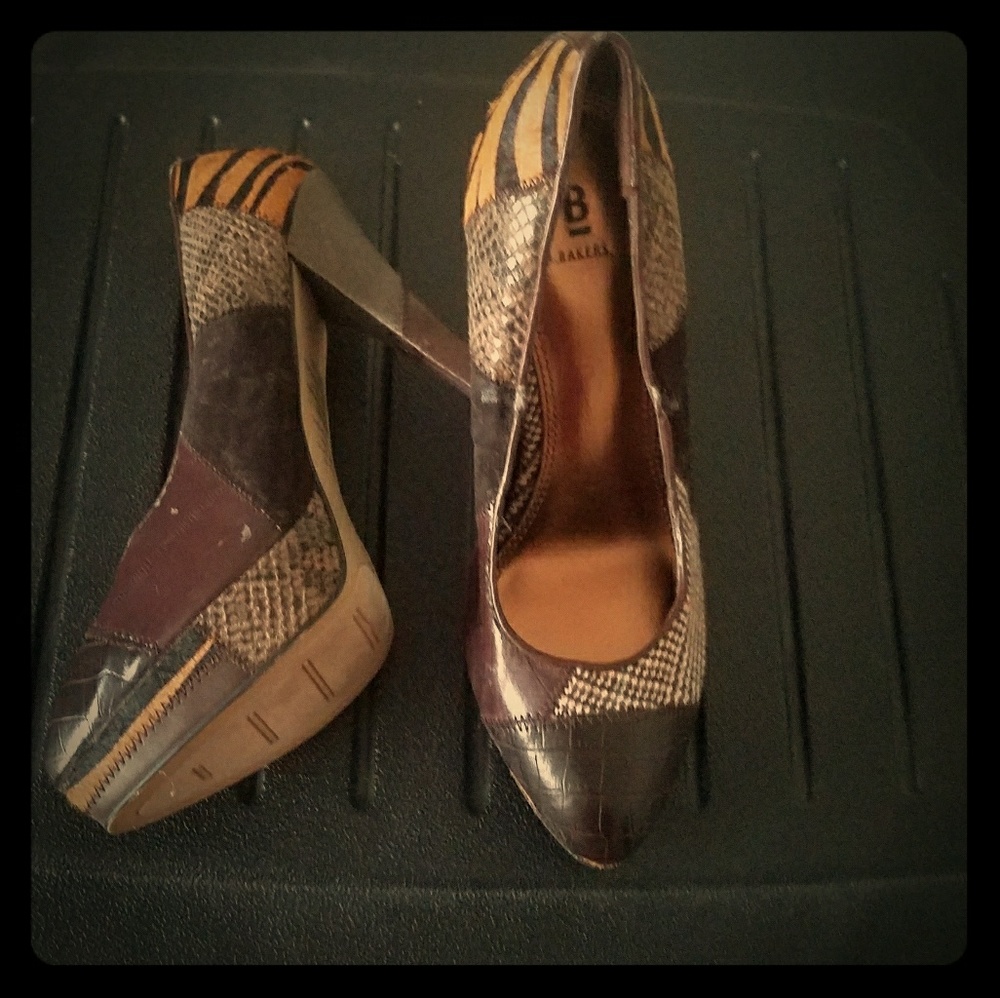 Bakers 6 inch heels