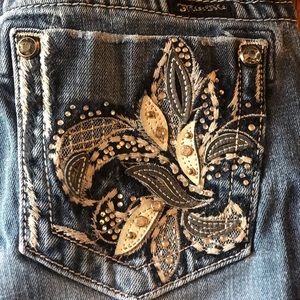 Miss Me Boot Cut Jeans Size 25