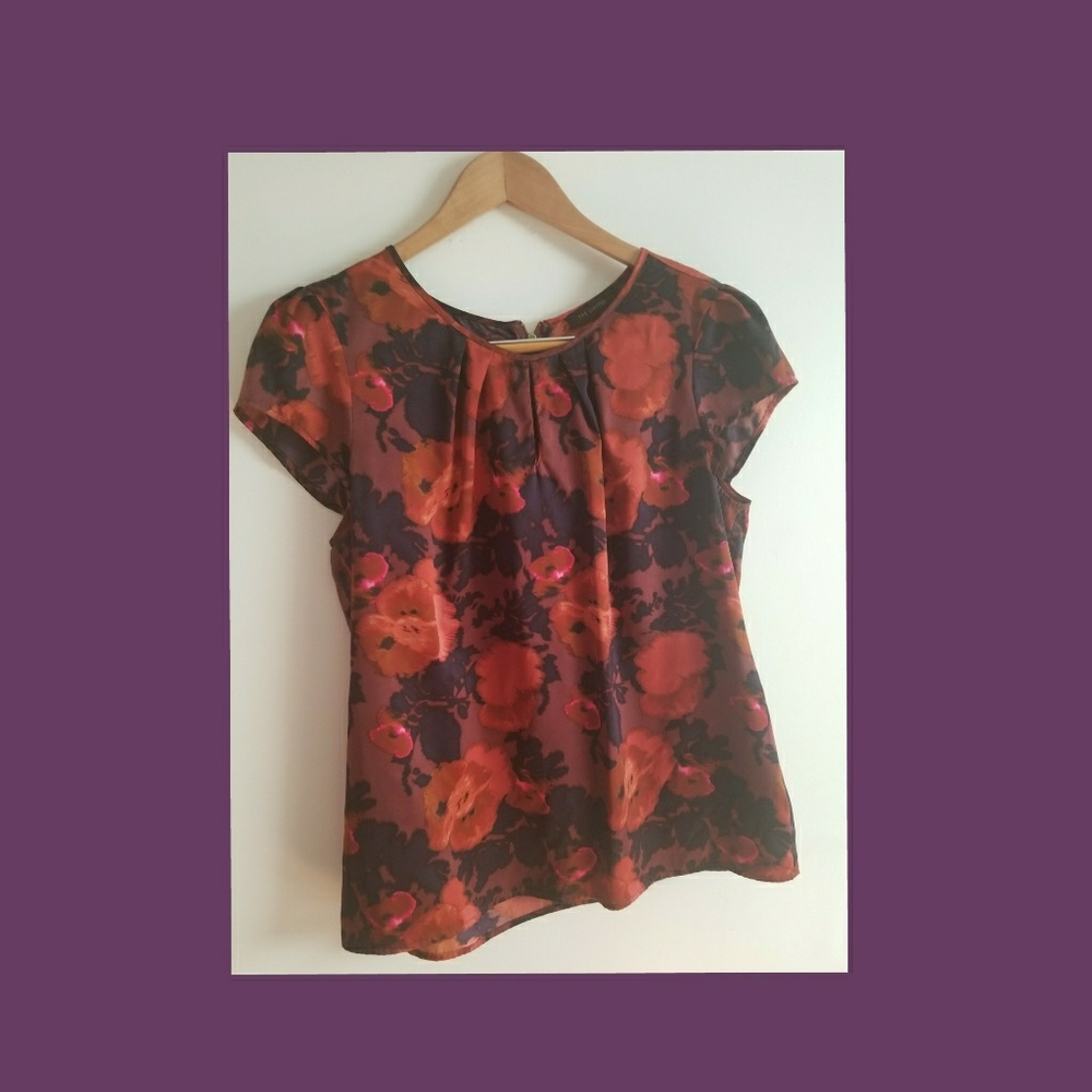 Flower Print Blouse